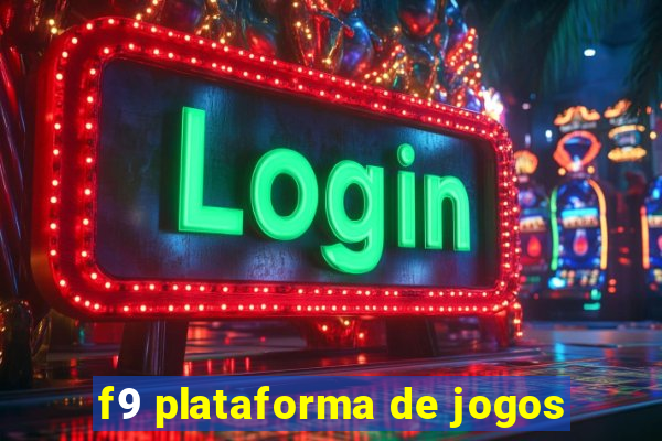 f9 plataforma de jogos